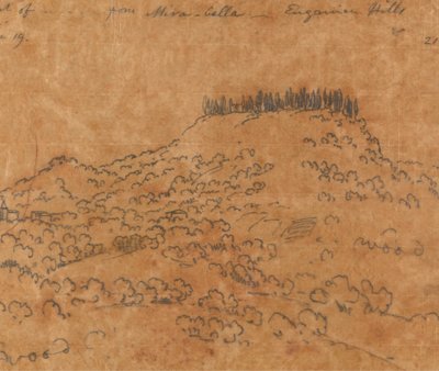 From Mirabella, Euganean Hills, June 19 by John Robert Cozens
